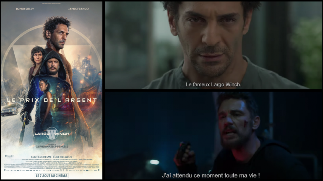 Tomer Sisley Revient En Largo Winch Face à James Franco Teaser Premierefr 0263